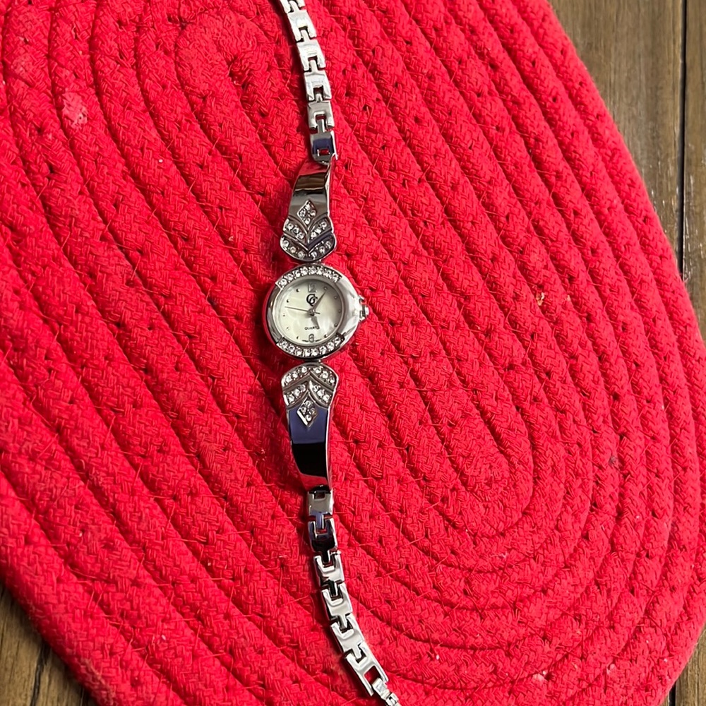 Dressy windup watch bracelet